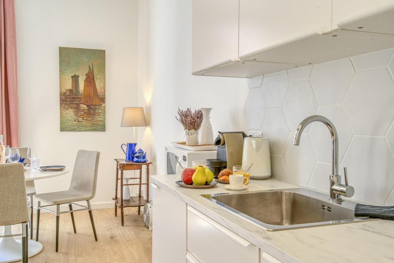 St Jobis - Charmant Appartement, Moderne Et Refait A Neuf, Vieux-Nisa Exterior foto
